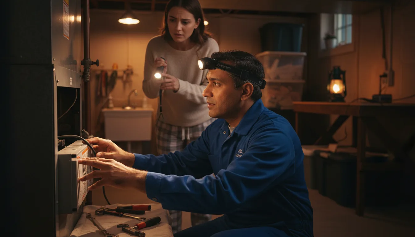 Emergency HVAC Repair in Saint Helen, MI near me · HVAC
